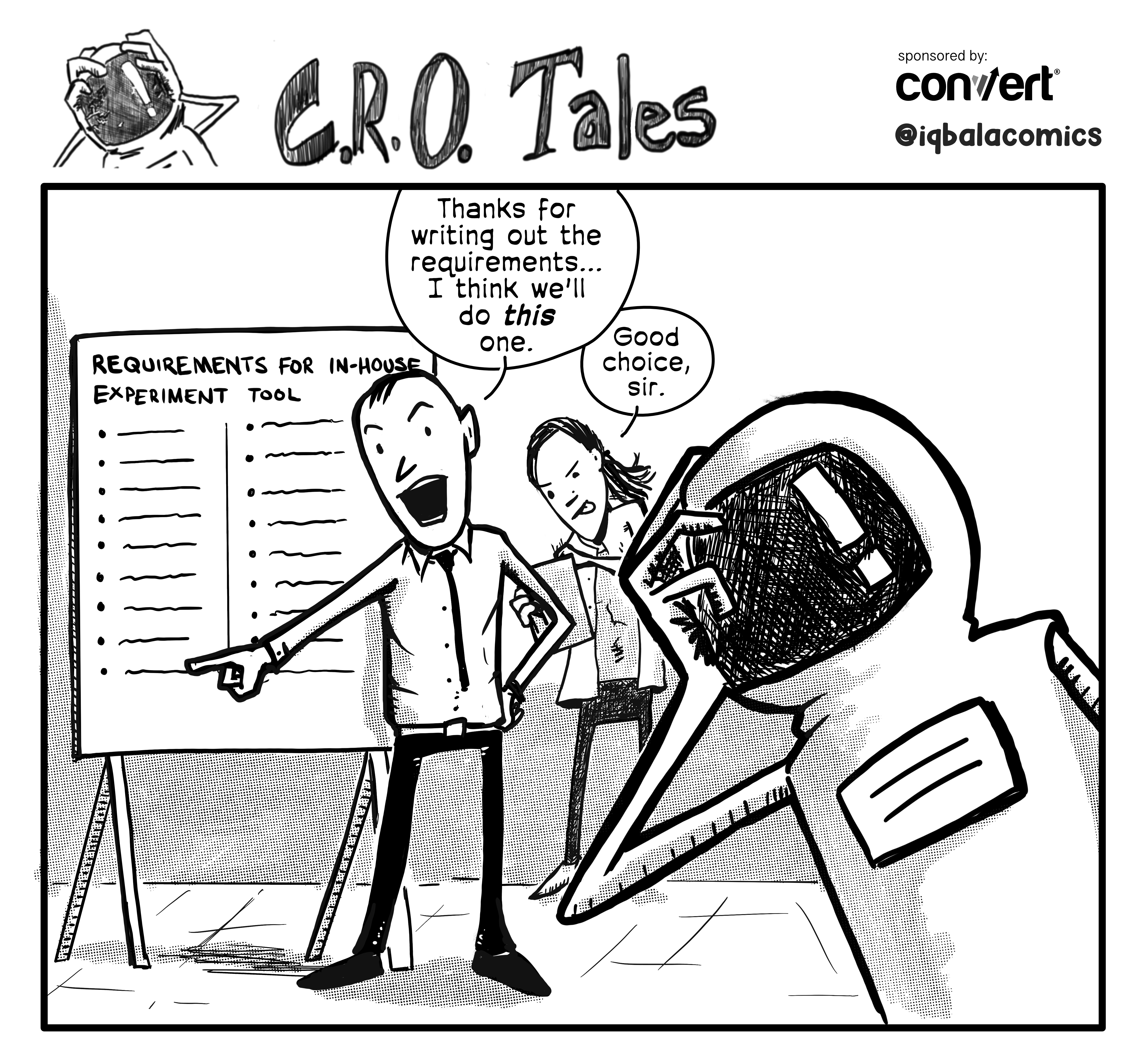 Experiment Tool Sponsored