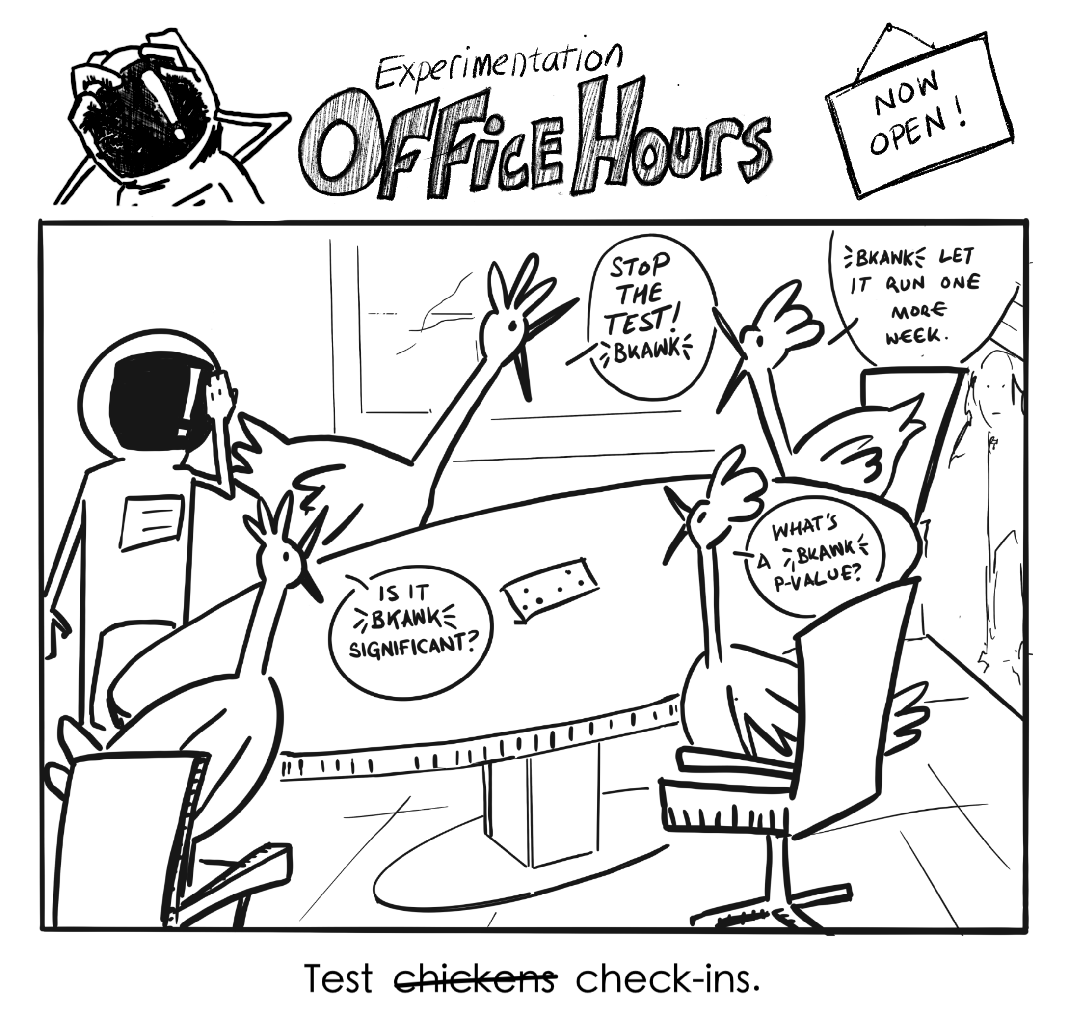 Text Chickens Office Hours